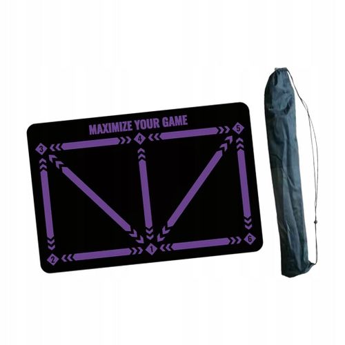 Tapis D'entraînement De Football Fournitures Grip Ballon De Football Couleur Violette