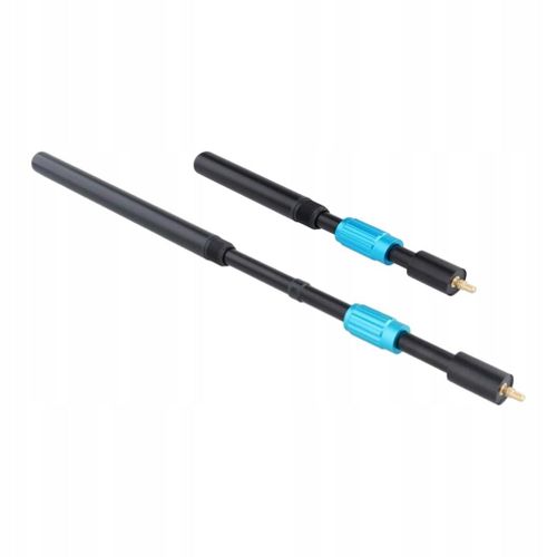Lot De 2 Rallonges De Queue De Billard Professionnelles Télescopiques Avec Filetage Rond