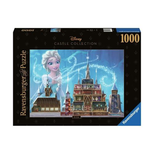 Disney Castle Collection - Puzzle Elsa (1000 Pièces)