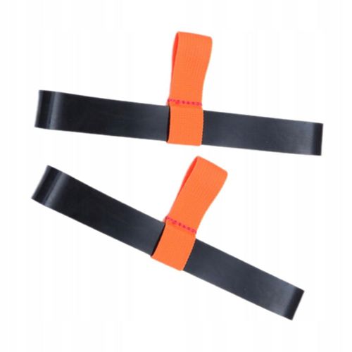 2x Sangles De Plongée Pour Bouteille De Plongée Orange