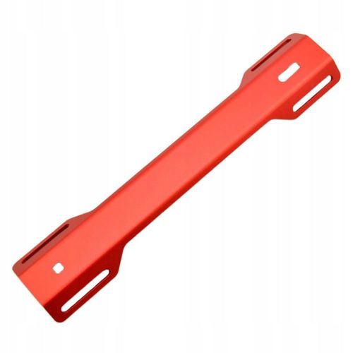 Adaptateur De Bouteille Unique De Plongée Sous-Marine En Alliage D'aluminium De Haute Qualité Rouge