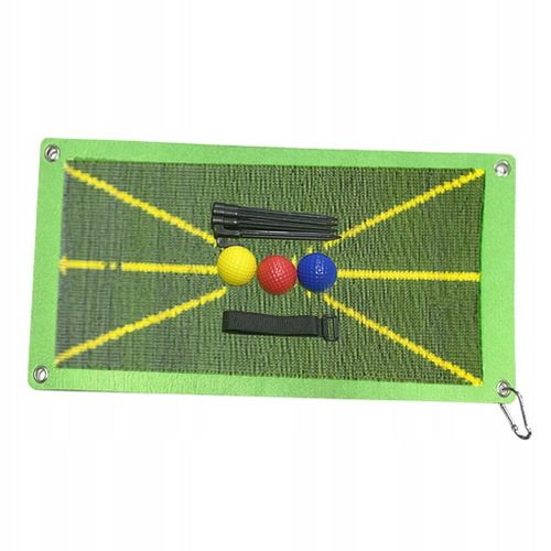 Tapis D'entraînement De Golf Pour La Détection Du Swing, Pour Frapper Des Balles Avec Un Sac