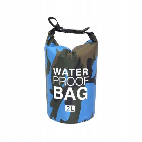 Sac De Compression Étanche Avec Bandoulière Hermetic Rafting 2l
