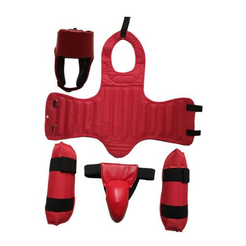 Protections De Combat Sanda Competition Protections De Boxe Pour L Rouge