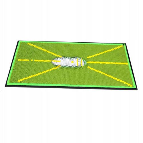 Tapis D'entraînement Portable Pour La Détection Du Swing De Golf, Pour Le Golf Sans Balle