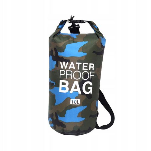 Sac De Compression Étanche Avec Bandoulière Hermetic Rafting 10l