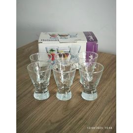 6 Verrines Helsinki Durobor Contenance 7 Cl