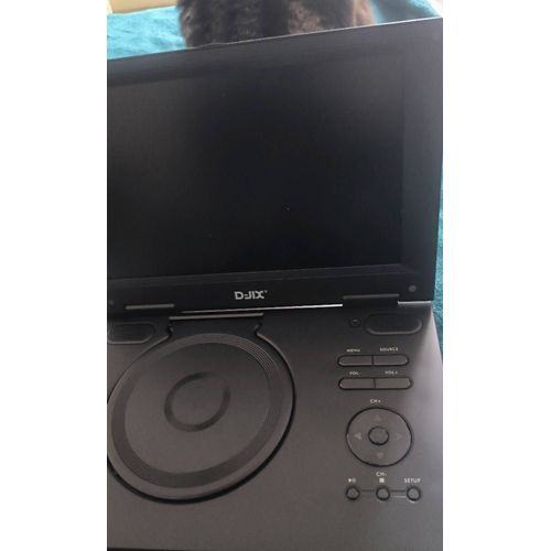 Lecteur DVD portable avec tv