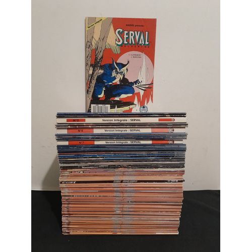Bd/Comics: Tout "Serval/Wolverine" Du N°1 (1989) Au N°134 (2005) Complet À 90%.