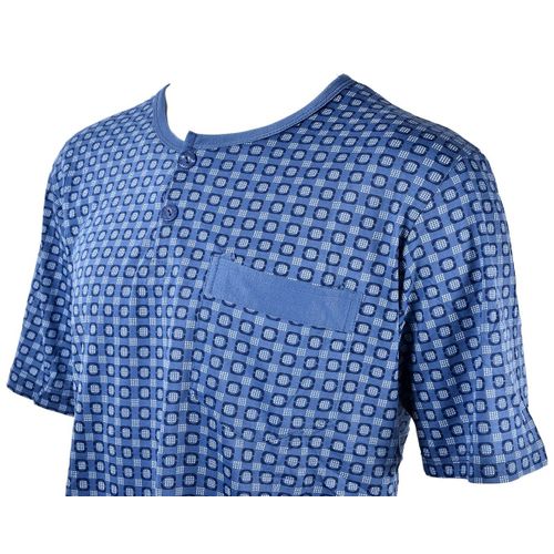 Pyjama Court Homme Eco Homewear 2863 Marine