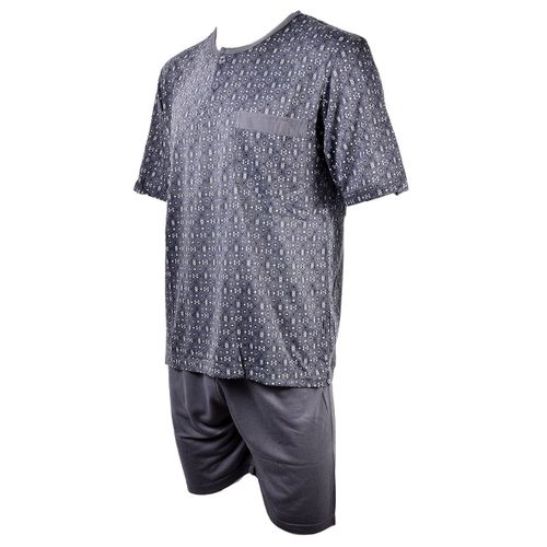 Pyjama Court Homme Eco Homewear 2864 Gris