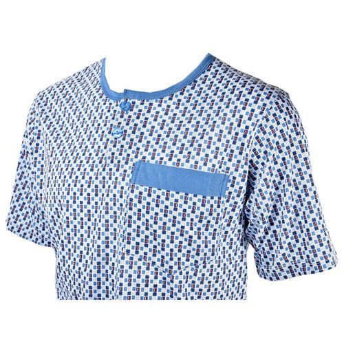 Pyjama Court Homme Eco Homewear 2941 Bleu