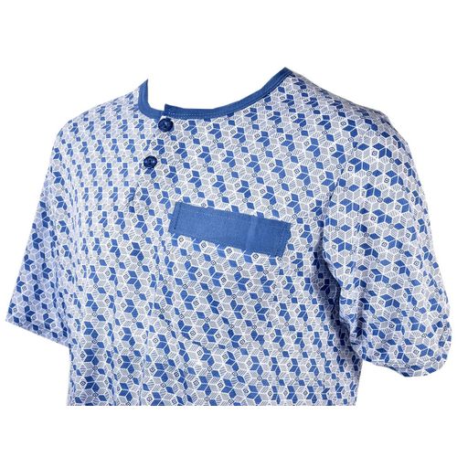 Pyjama Court Homme Eco Homewear 2946 Marine