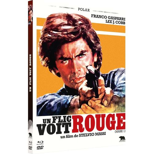 Un Flic Voit Rouge - Combo Blu-Ray + Dvd
