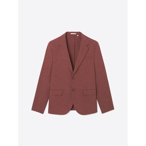 Veste De Costume Slim Bistretch - Brique - 46