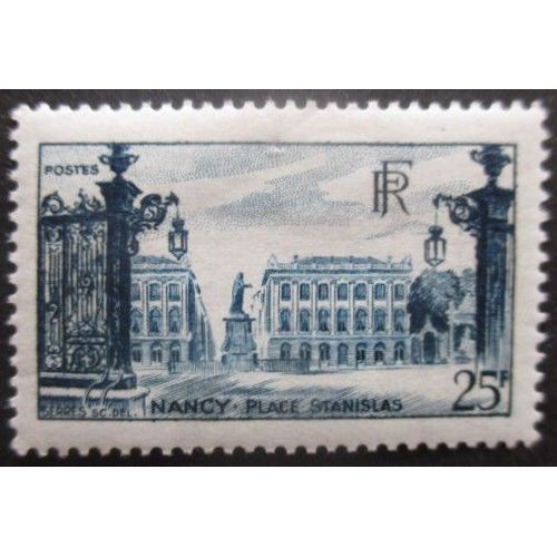 France N°822 Place Stanislas A Nancy Neuf *