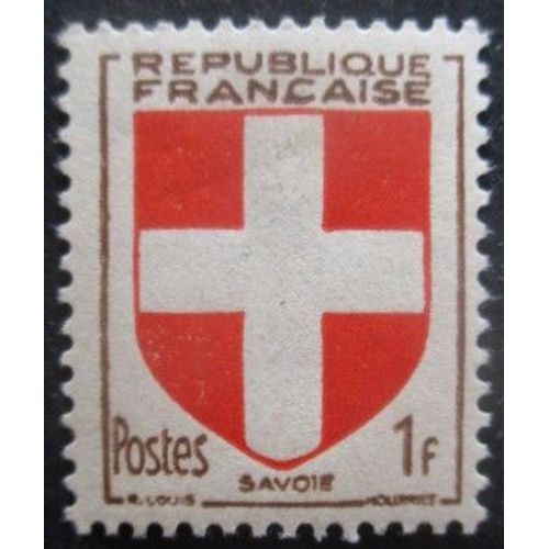 France N°836 Armoirie De Savoie Neuf **