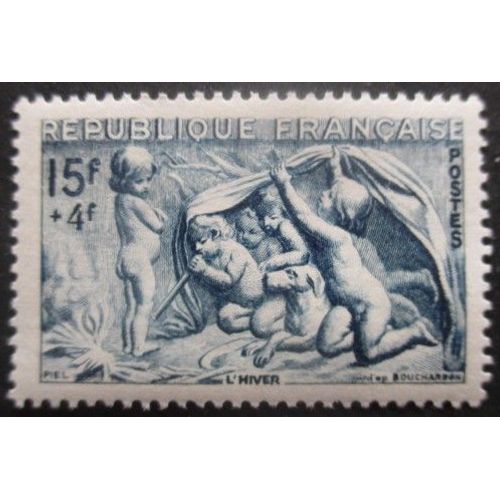 France N°862 Bas-Relief Neuf **