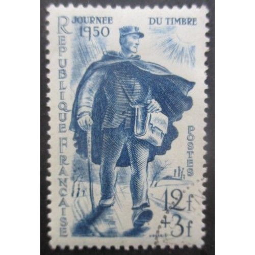 France N°863 Journée Du Timbre Oblitéré