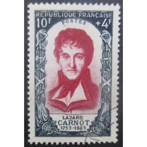 France N°869 Carnot Oblitéré