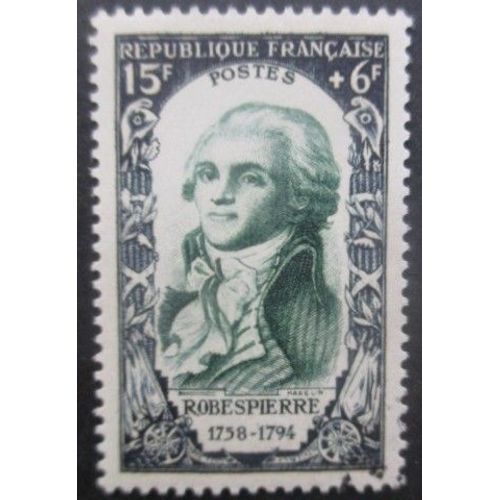 France N°871 Robespierre Oblitéré