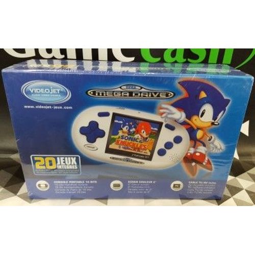 Consoles De Jeux Vidéo Sega Megadrive Videojet