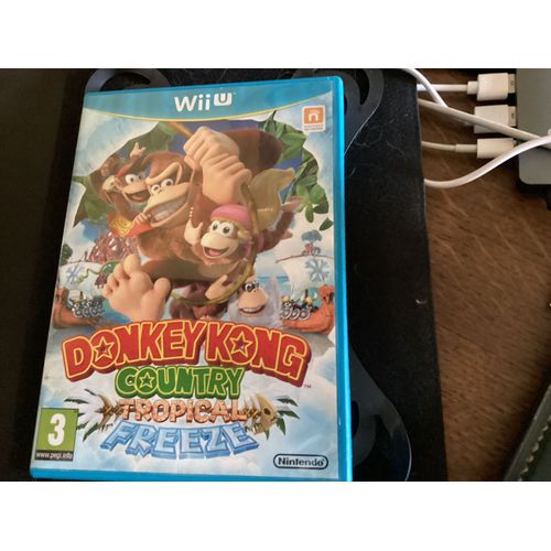 Jeu Wii U Donkey Kong Country Tropical
