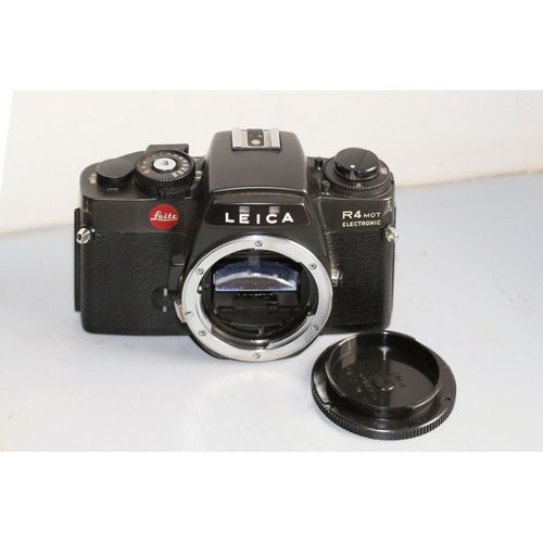 Leica R4 mot-electronic argentique