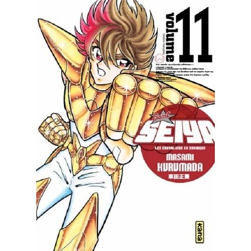 Saint Seiya Deluxe - Tome 11