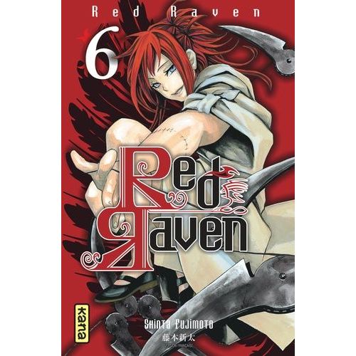 Red Raven - Tome 6