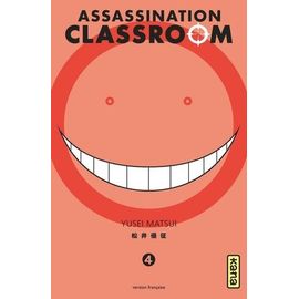 Assassination Classroom - Tome 4