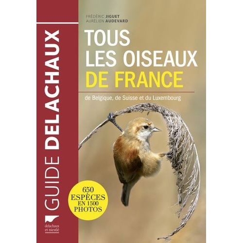 Tous Les Oiseaux De France, De Belgique, De Suisse Et Du Luxembourg