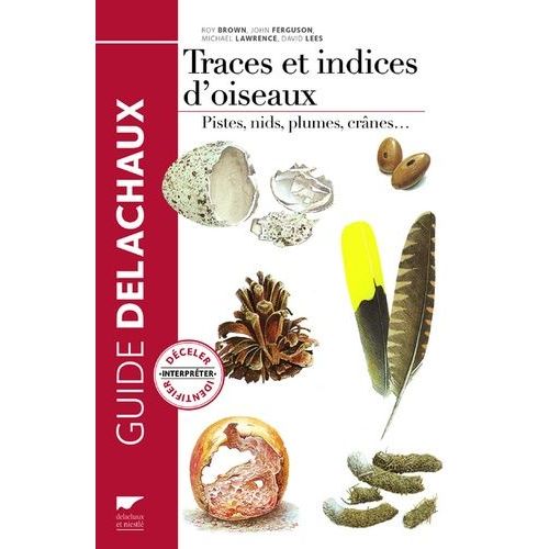Traces Et Indices D'oiseaux - Pistes, Nids, Plumes, Crânes