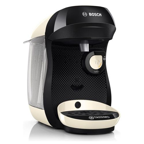 Machine à café Bosch TASSIMO HAPPY TAS107E - crème/noir