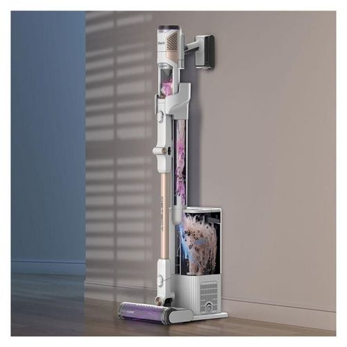 Aspirateur balai/à main (2-en-1) sans sac Shark Detect Clean & Empty IW3612EUT - sans fil - blanc