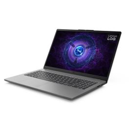 Lenovo LOQ 15IAX9E 83LK - 15.6" Core i5 I5-12450HX 16 Go RAM 512 Go SSD Gris AZERTY