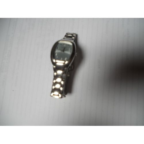 Montre Bracelet Maty Femme Bracelet Acier Ou Metal