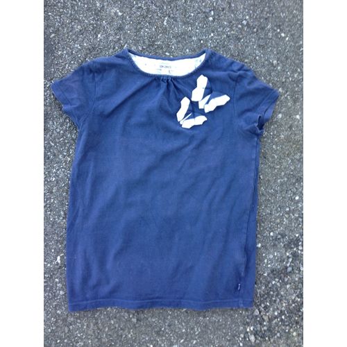 T Shirt Bleu Marine T 12 Ans Okaidi