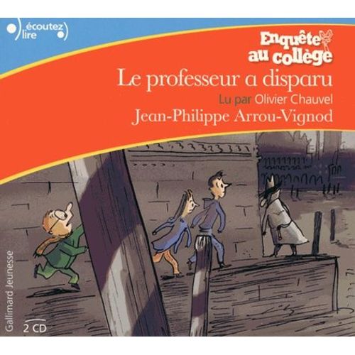 Enquête Au Collège - Tome 1 - Le Professeur A Disparu (2 Cd Audio)