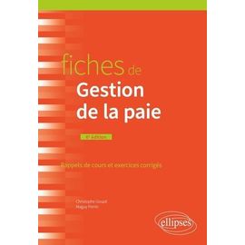 Fiches De Gestion De La Paie