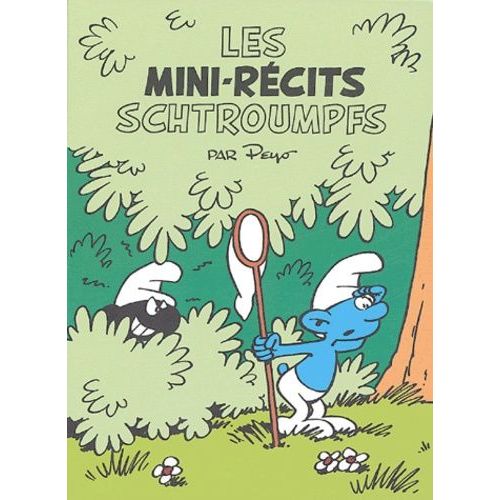 Les Mini-Récits Schtroumpfs : Les Schtroumpfs Noirs - Le Voleur De Schtroumpfs