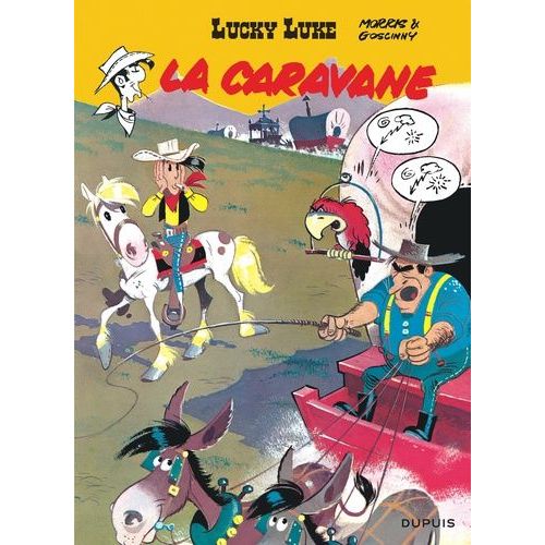 Lucky Luke - Tome 24 - La Caravane