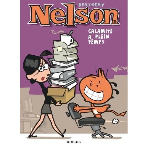 Nelson - Tome 3 - Calamité À Plein Temps