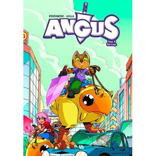 Angus - Tome 3 - Héritage