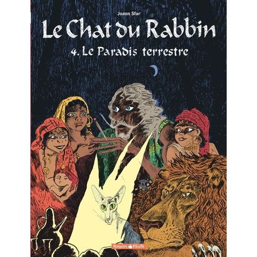 Le Chat Du Rabbin - Tome 4 - Le Paradis Terrestre