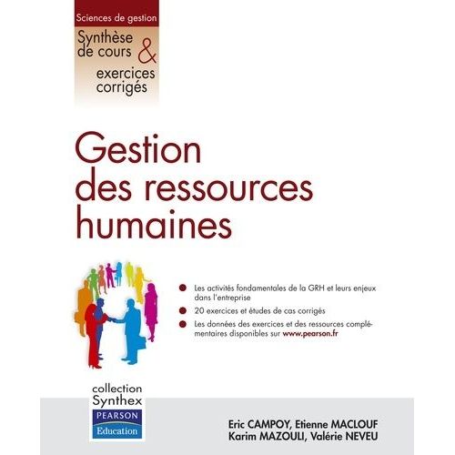 Gestion Des Ressources Humaines