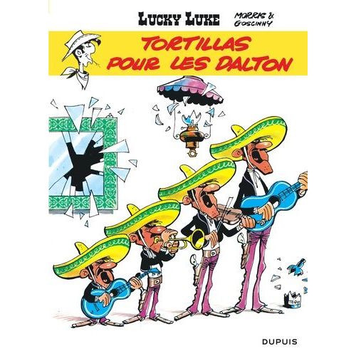 Lucky Luke - Tome 31 - Tortillas Pour Les Dalton