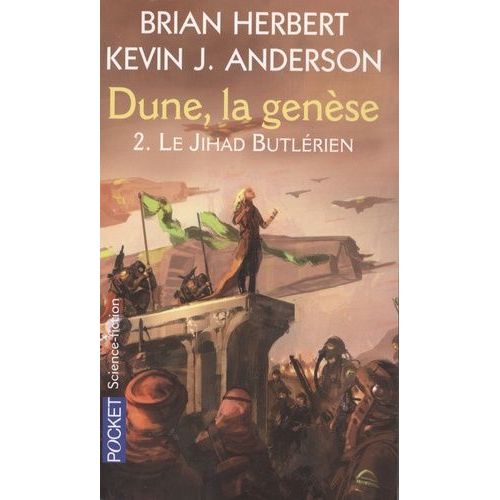 Dune, La Genèse - Tome 2 - Le Jihad Butlérien