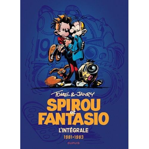 Spirou Et Fantasio Intégrale - Tome 13 - 1981-1983