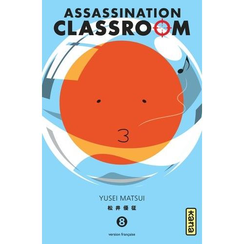 Assassination Classroom - Tome 8